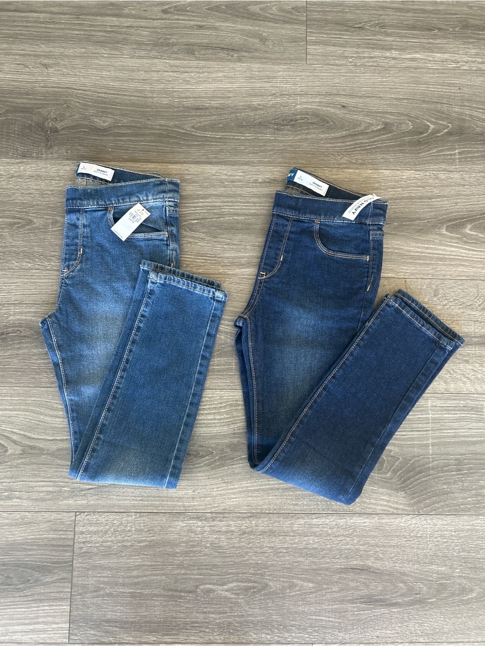 Old Navy Kids Blue Denim Jeans - Two Washes